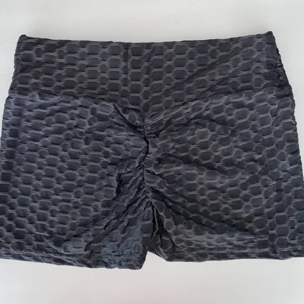 High Waist Push-Up Squad Scrunch‎